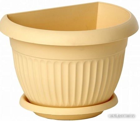 Горшок Idea М 3110 (бежевый)