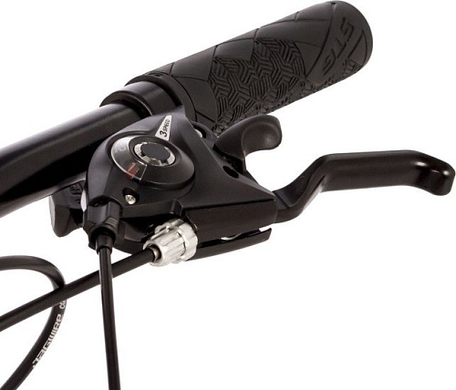 Велосипед Foxx Aztec D 27.5 р.20 2023 (зеленый)