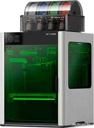 FDM принтер + гравер Bambu Lab H2D Combo 2-EU