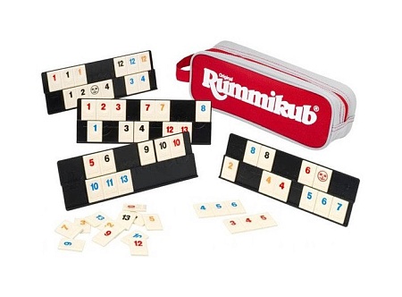 Настольная игра Стиль Жизни Руммикуб в пенале