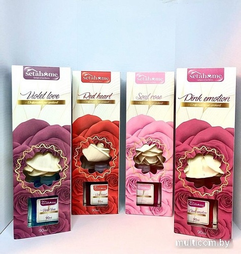 Аромадиффузор Setahome Soul Rose 90 мл