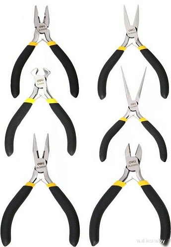 Набор пассатижей Deli DL103205-6 (6 предметов)