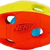 Игрушка для собак Nerf Мяч гандбольный двухцветный светящийся 35378