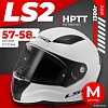 LS2 FF353 Rapid 2 Solid (M, белый)