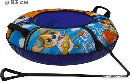 Тюбинг Тяни-Толкай Travel 93 см (оксфорд, норм)