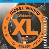 Струны для гитары D'Addario EXL160 50-105