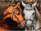 Картина по номерам Белоснежка Белая и гнедая 935-AS