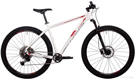 Велосипед Stinger Reload Evo 27.5 р.18 2024 (белый)
