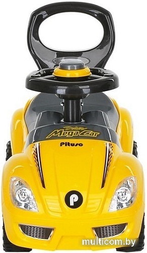Каталка Pituso Mega Car 381A (желтый)