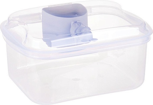 Контейнер Idea Для муки М1182 (прозрачный)