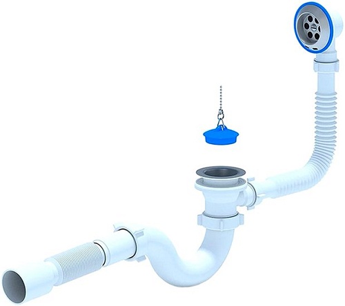 Сифон Ани Пласт E155