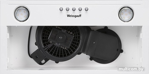 Кухонная вытяжка Weissgauff Alpha 50 PB WH