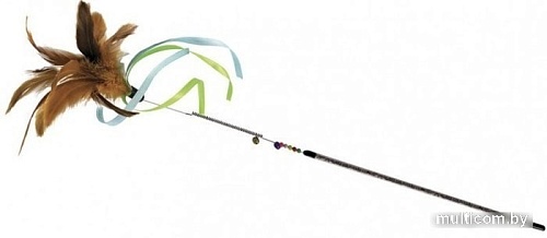 Игрушка для кошек Triol Удочка-дразнилка гибкая Ленточки C4024 70 см