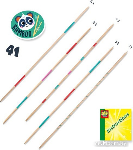 Активная игра SES Creative Палочки Микадо XXL 02295