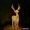 Decowelder Олень Ажур 1.5 м 24V (теплый белый)