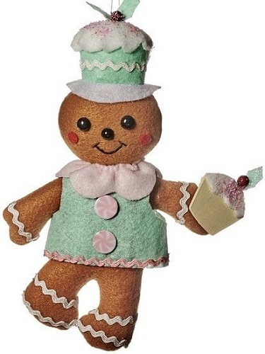 Елочная игрушка Goodwill Имбирный мальчик