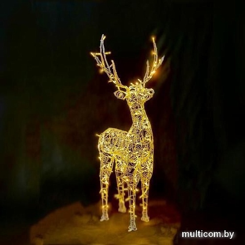 Decowelder Олень Ажур 1.5 м 24V (теплый белый)