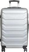 Чемодан-спиннер National NLT107-S (серебристый)