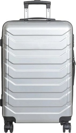 Чемодан-спиннер National NLT107-S (серебристый)