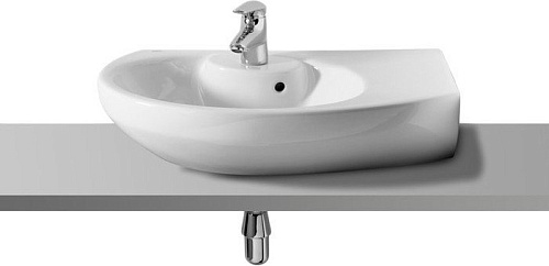 Умывальник Roca Dama Senso Compacto 68x42 правый (327519000)