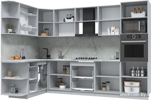 Интерлиния Берес 1.68x3.0 ВТ левая (дуб английский/бискайская сосна)