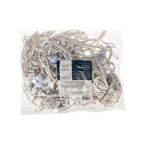 Световой дождь Neon-Night Айскил 255-376 152 LED (теплый белый)