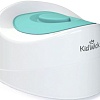 Детский горшок Kidwick Мини KW010102 (белый/бирюзовый)