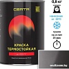Краска Certa Термостойкая 700С 0.8 кг (графит)