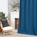 Штора Этель Структурная 7062911 270x300 (синий, 1 шт)
