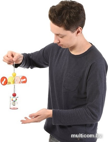 Фуражилка Happy Bird Бочонок и туннель A66203