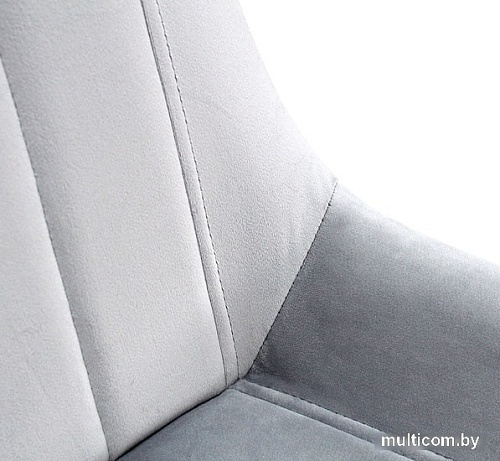 Стул Sheffilton SHT-ST37/S93 (серое облако/корич. брашир./черный муар)