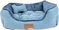 Лежак Puppia Presley PARD-AU1587-NY-FR (голубой_x000D_)