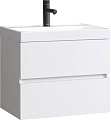Belux Тумба под умывальник Тоскана НП 60-02 (1, белый глянцевый)