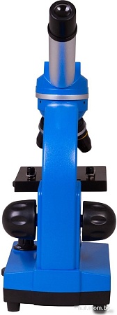 Детский микроскоп Bresser Junior Biolux SEL 40–1600x 74322 (синий)