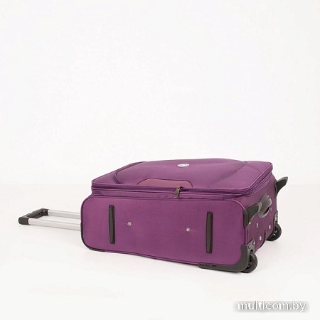 Чемодан Grott 262-7005/5-24 (фиолетовый)
