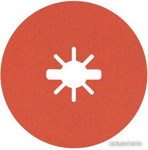 Набор шлифкругов Bosch Prisma Ceramic Fibre Disc 2608621827 (25 шт)