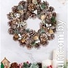 Рождественский венок Elan Gallery Снежный лес 450116