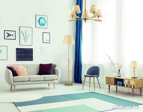 Люстра средней высоты Lumion Robin 3703/5C