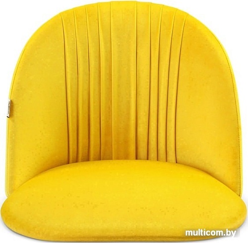 Стул Sheffilton SHT-ST35-1/S65-1 (имперский желтый/светлый орех)