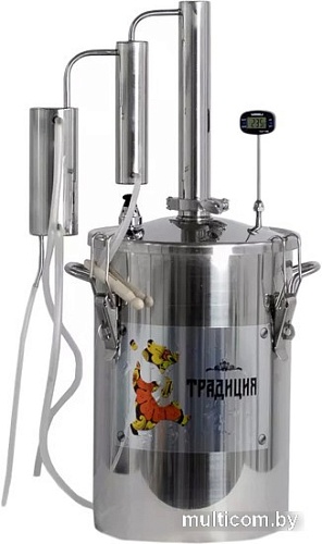 Дистиллятор УЗБИ Традиция №1 (17л)