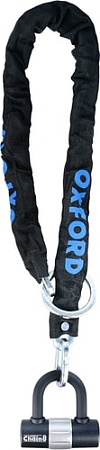 Цепной Oxford Chain8 Chain Lock & Mini Shackle LK140