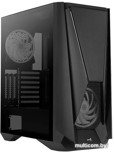 Корпус AeroCool Visor-G-BK-v1