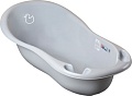 Ванночка для купания Tega Уточка DK-005-122 (серый)