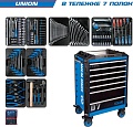 Универсальный набор инструментов King Tony Union 9SQ31-000MR (173 предметов)