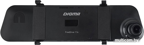 Видеорегистратор-зеркало Digma FreeDrive 114