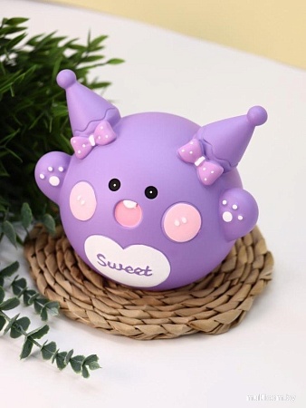 Копилка для денег ILikeGift Magic rabbit 1069-20B (фиолетовый)