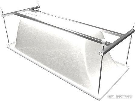 Ванна Triton Джена 160x70 (с каркасом, экраном и сифоном)