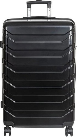 Чемодан-спиннер National NLT107-L (черный)