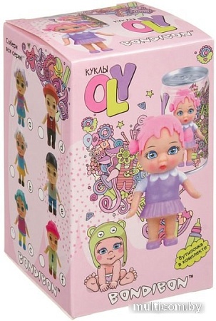 Кукла Bondibon OLY в баночке и шляпе с аксессуарами ВВ3827
