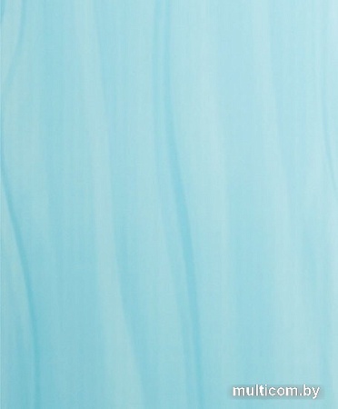 Экран под ванну Comfort Alumin торцевой (волна голубая)